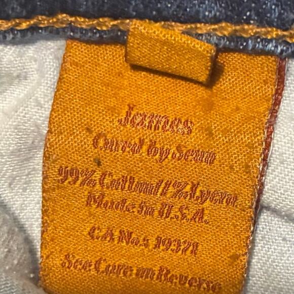 James Cured by Seun Jeans Size 26 Inseam 32 blue denim - Picture 6 of 8